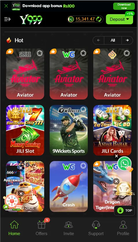Y999 Games