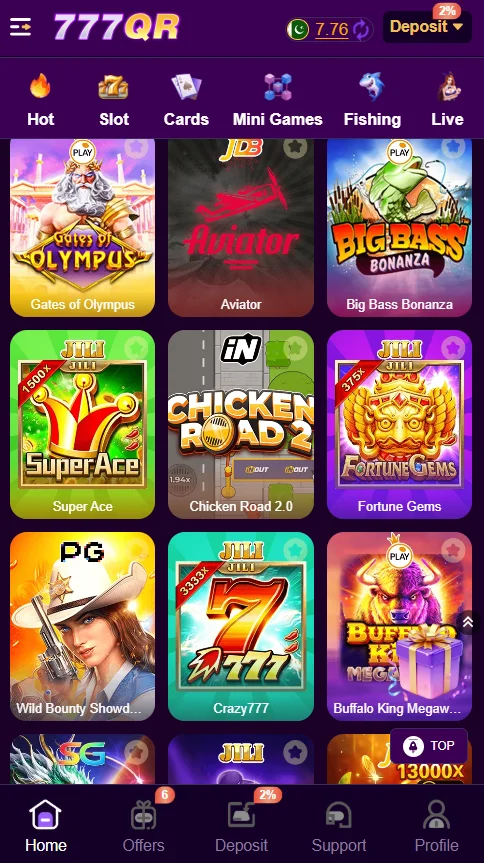 777QR Game APK Download