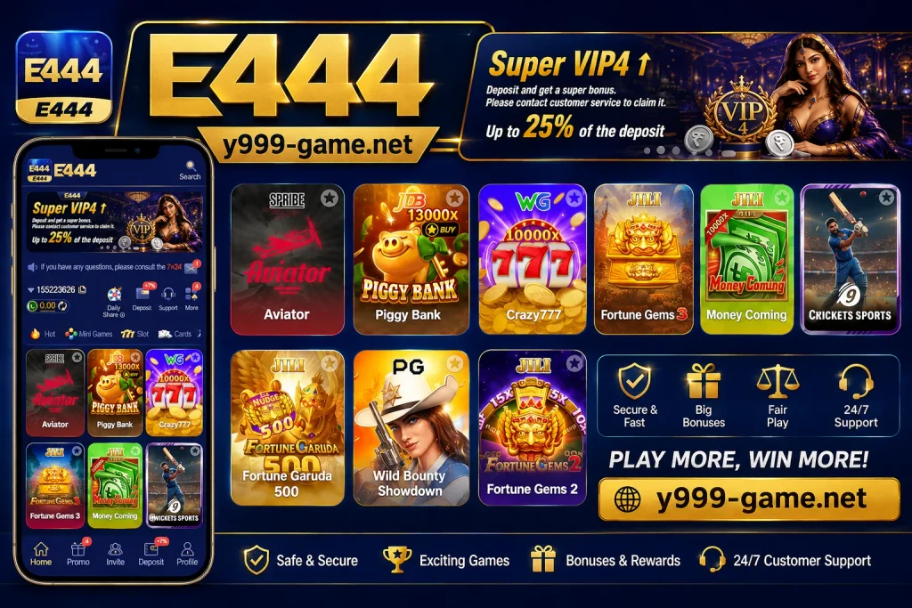 E444 Game Download