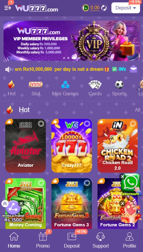 WU777 Game APK