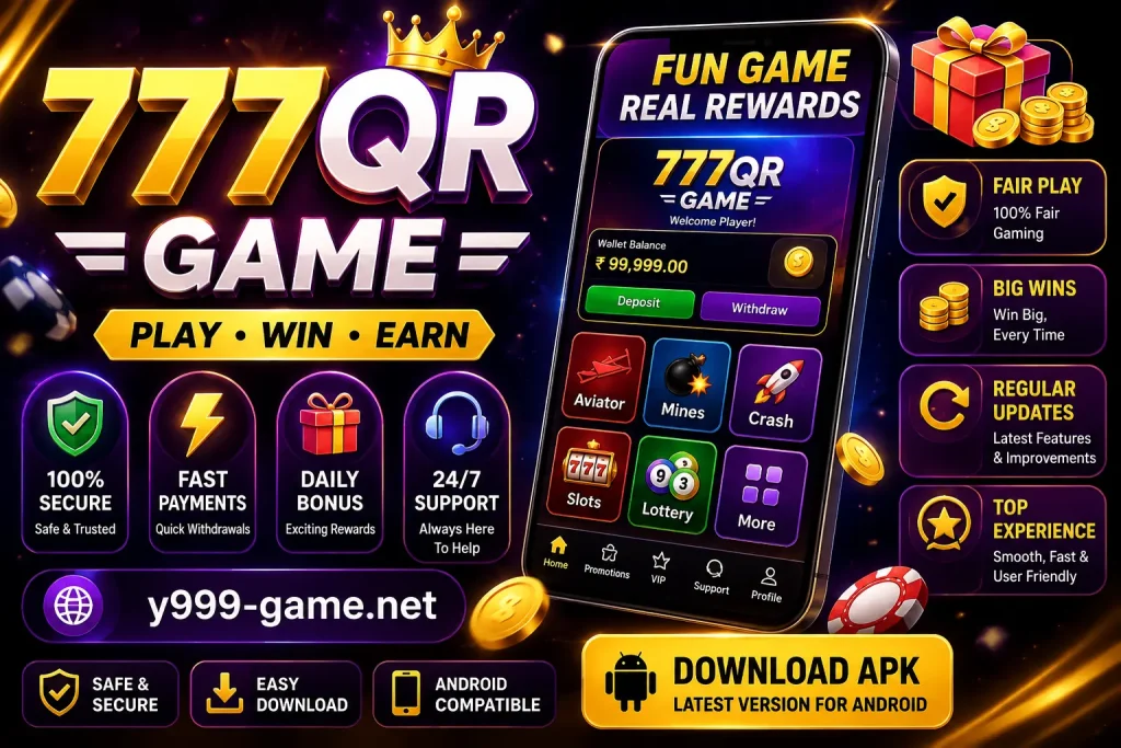 777QR Game APK Download