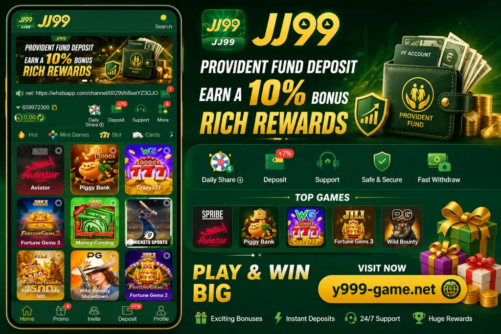 JJ99 Game Download Apk