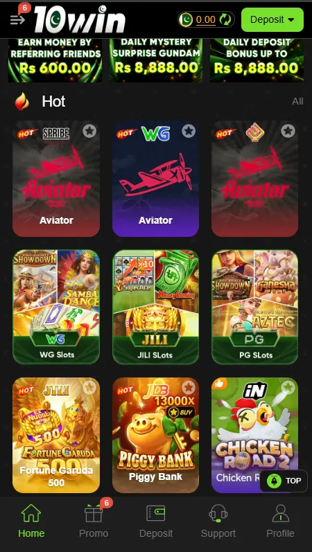10Win Game Latest App