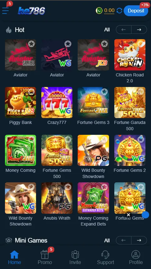 HE786 Game Download