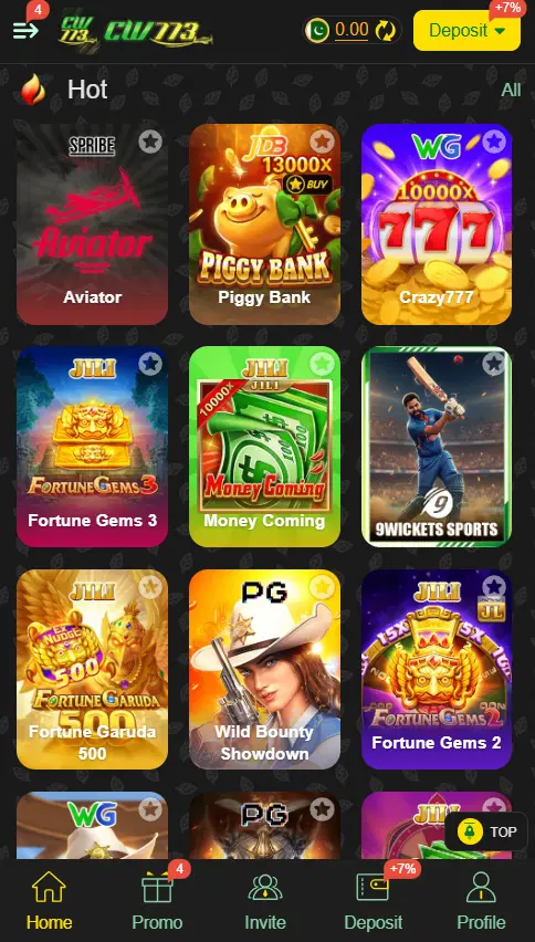 cw773 game download