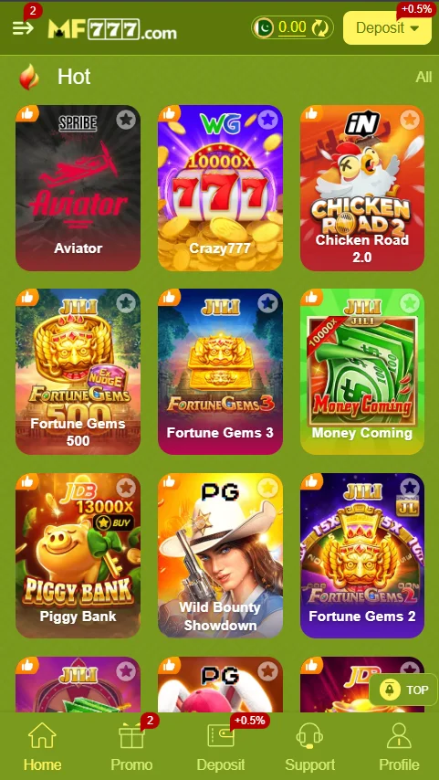MF777 Game Download